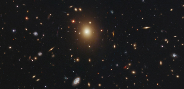 photo of galaxy A2261-BCG